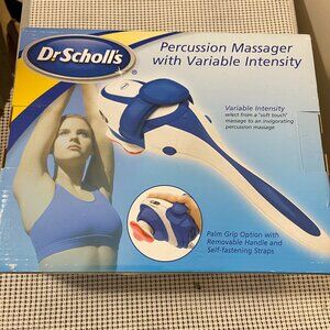 Dr. Scholl's DRMA7301F Handheld Percussion Massager